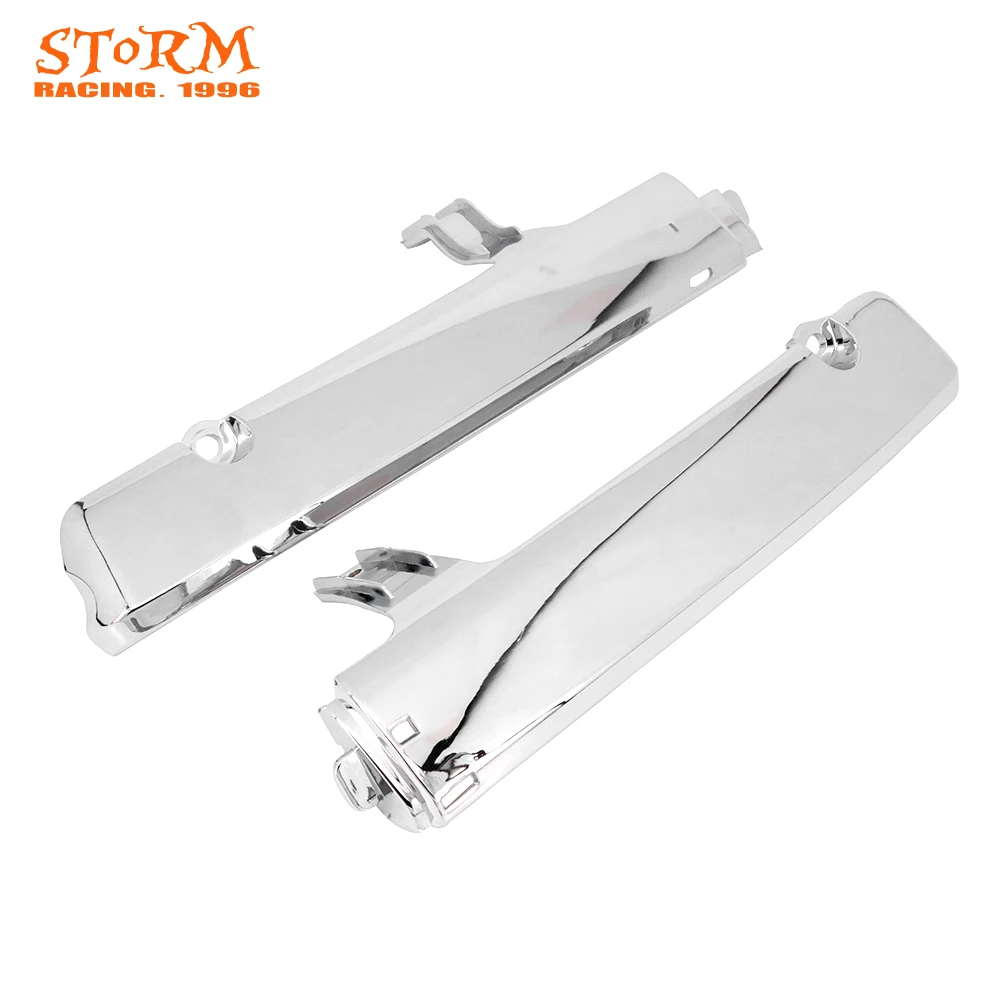 Motorcycle Set Valve Covers Chrome Engine Frame Side Cover Case For Honda Goldwing GL1800 GL 1800 2001-2010 Motorbike | Автомобили и