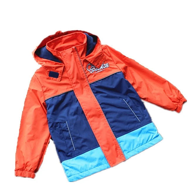 Теплая Флисовая Куртка на осень и весну для мальчиков