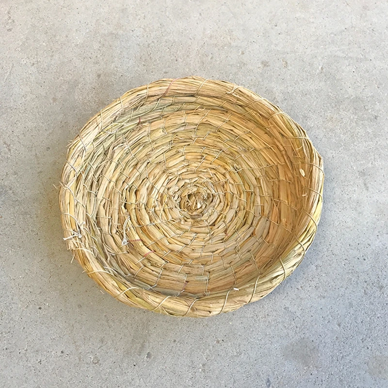 11 см соломенное Птичье гнездо для маленьких птиц | Дом и сад