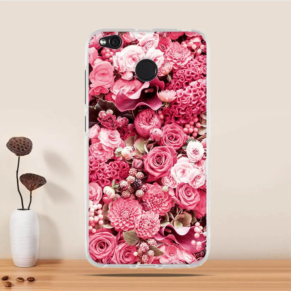 For Xiaomi Redmi 4X 5 Plus 4A Case Cover Silicone Note Note4 Funda 5A Capa | Мобильные телефоны и аксессуары