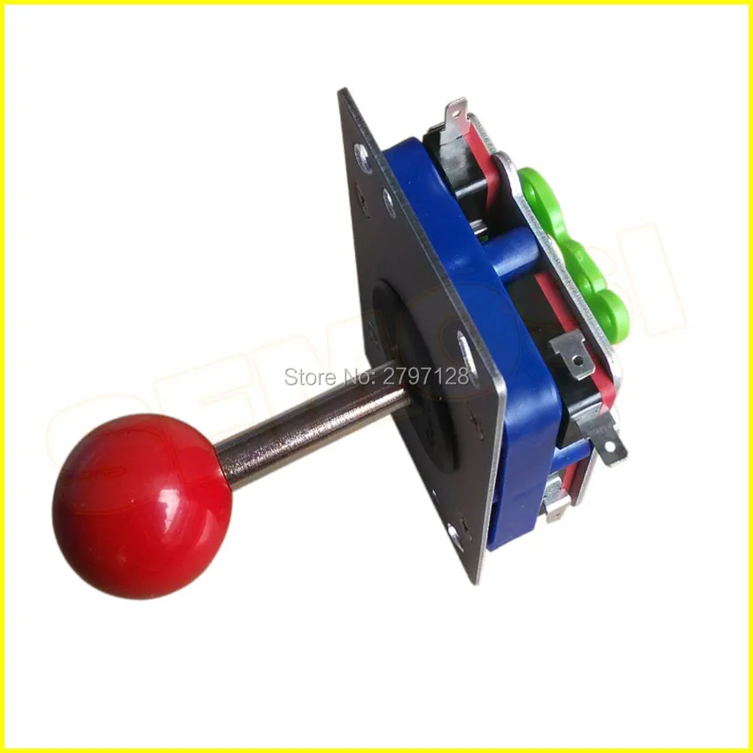 2 / 4 8 Way Arcade Game Joystick Classical Zippy JoyStick for Jamma Games Controller Long Shaft | Спорт и развлечения