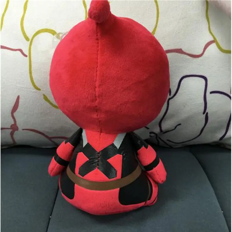 Фильм X-man Deadpool кукла модель игрушки мягкий человек-паук Дэдпул плюшевая игрушка