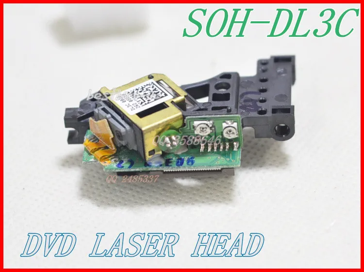 100% оригинальный лазерная головка 24 P объектив же использовать soh dl3c dl3 dl3fs dvd