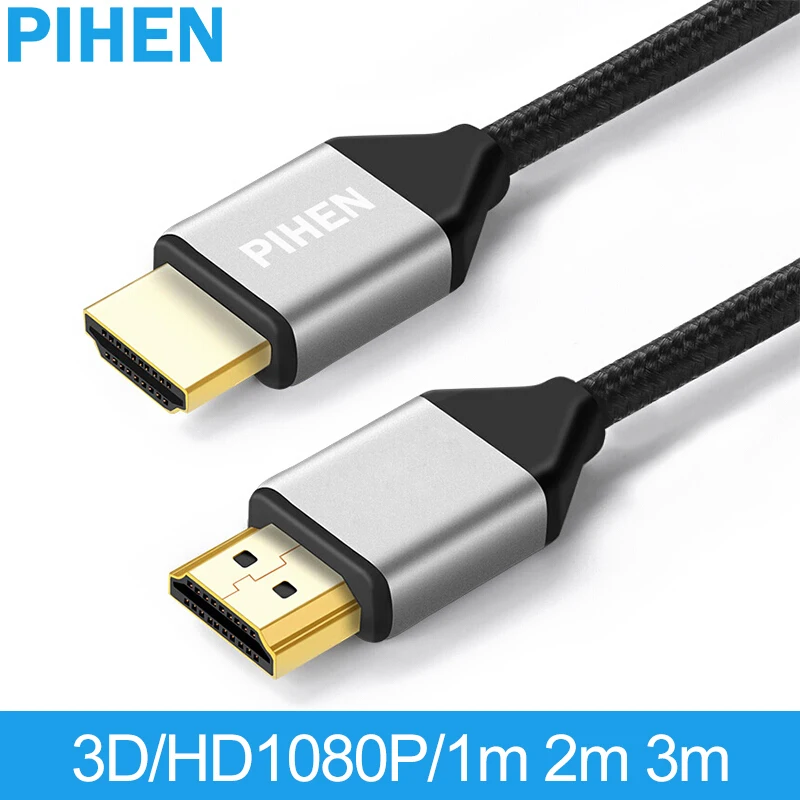 HDMI Конвенции кабель 2 0 4 К 3D 60FPS для HD ЖК-дисплей ТВ ноутбука PS3 проектор морщинят