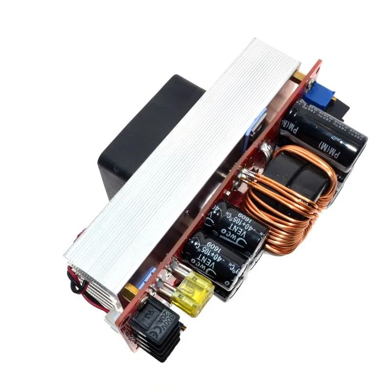 WAVGAT 1500 Вт 30A DC-DC повышающий преобразователь Повышающий Модуль питания In10~ 60 в выход 12~ 90 в электрический блок модули модуль