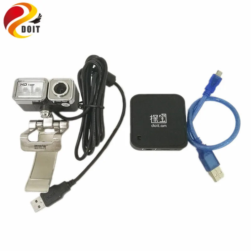 Комплект видеоконтроллера для шасси Smart Tank с дистанционным управлением 4WD Car C600