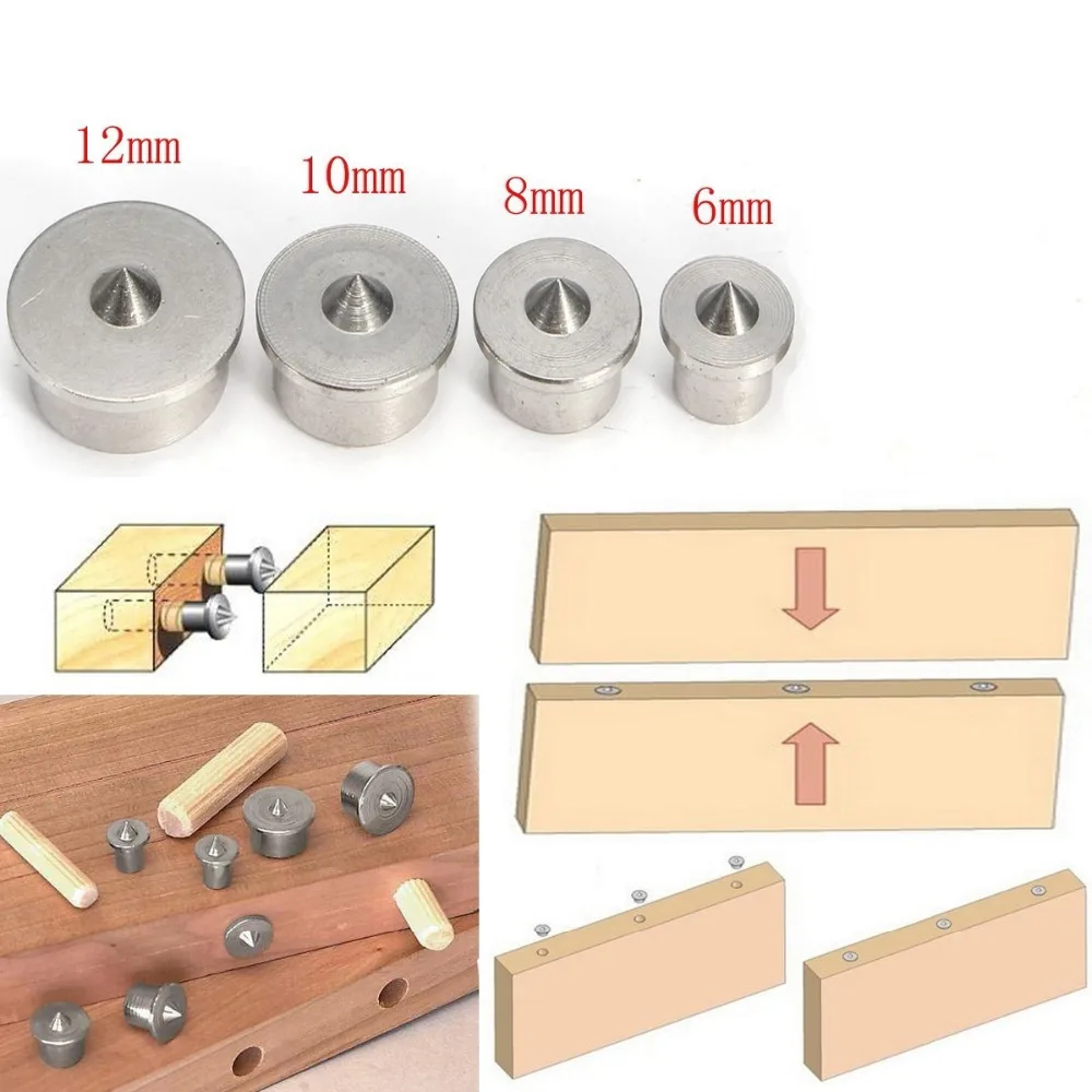 4 шт. набор точечных дюбелей для сверления древесины маркер отверстие