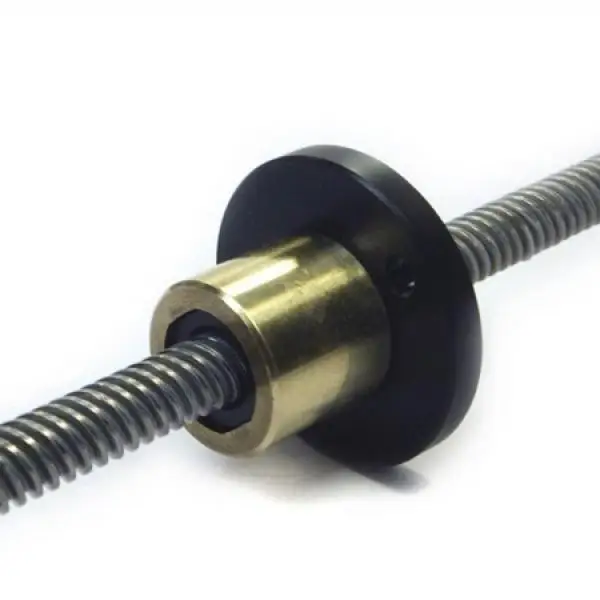 Anti backlash Ecrou pour TR8X2 TR8X4 TR8X8 Leadscrew 8mm POM anti-jeu crou CNC 3D imprimante pieces | Компьютеры и офис