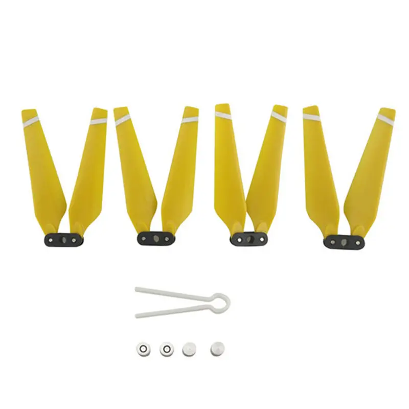 4 шт. Hubsan H501S Дрон RC Квадрокоптер запасные части Аксессуары складной CW/CCW пропеллер