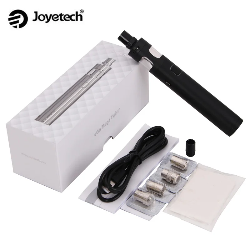 Оригинальный Joyetech эго мега твист + комплект с 4 мл Cubis Pro Aotmizer и 2300 мАч батарея |