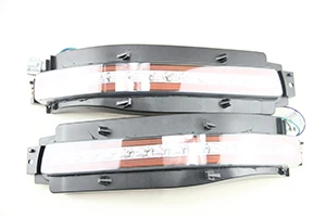 Clear Lens Светодиод для Nissan 350Z 03-09 LED Резервное копирование/Реверсивный(белый) очередь Сингал света(желтый) сзади туман свет/Бег(красный) стоп - Цвет: Clear Lens