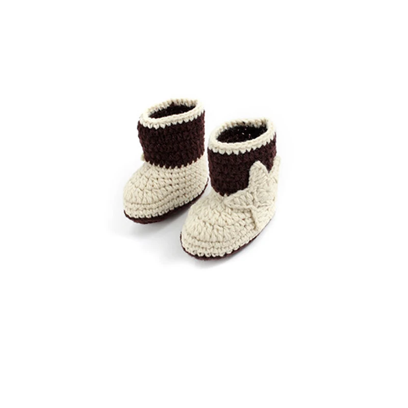 Комплекты для новорожденных из 2 предметов модные ковбойские детские вязаные