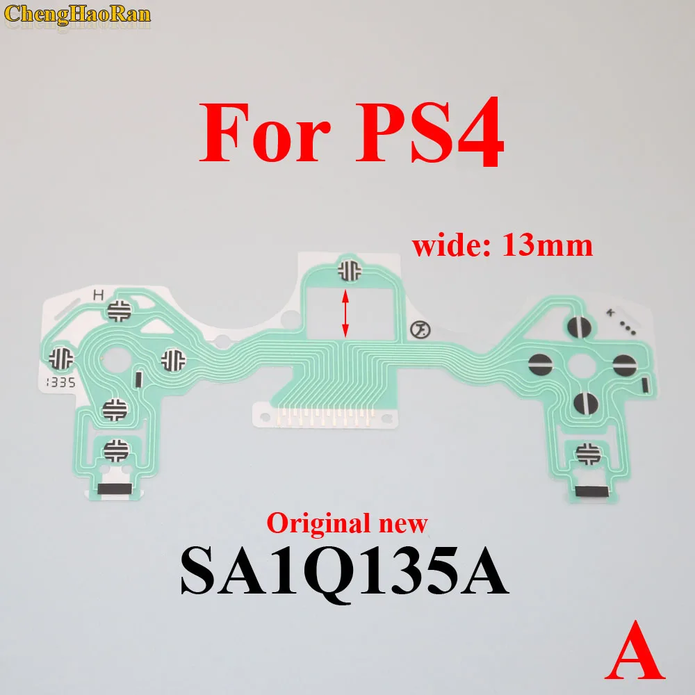 JDS JDM 030 040 SA1Q160A 159A 113A 135A 194A 222A для PS3 PS4 Dualshock Pro slim проводящая пленка для контроллера пленка для клавиатуры гибкий кабель - Цвет: SA1Q135A-JDM001