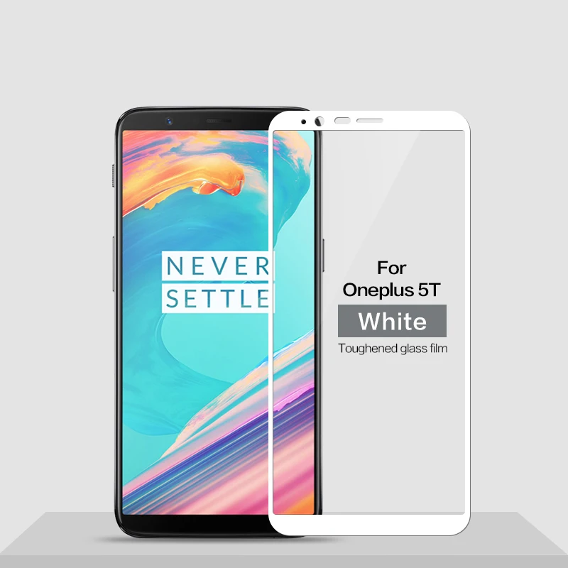 Для One plus 5 T закаленное стекло для OnePLus 3 3T защита экрана 2.5D полное покрытие