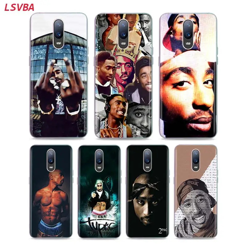 Силиконовый чехол LSVAB 2Pac Tupac Amaru Shakur для OPPO Reno Z 10X Zoom F11 F9 F7 F5 A7 R9S R17 Realme 2 C2 3 Pro