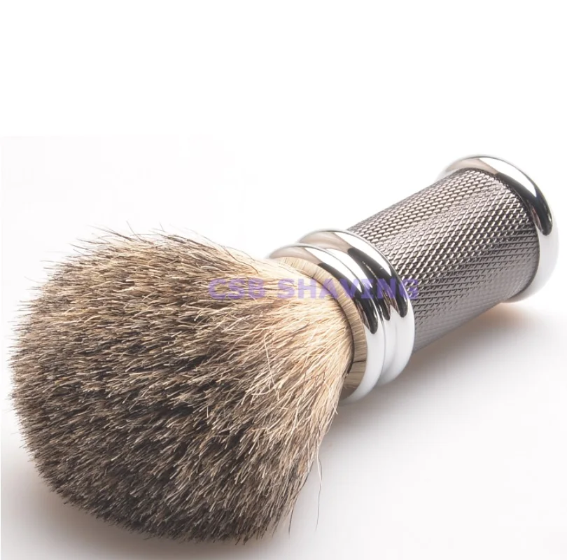 CSB из Натурального Волоса барсука узел 20 мм щетка для бритья барбершоп салон усы