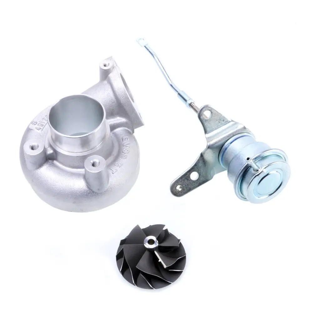 Комплект компрессора Kinugawa Turbo для Mitsubishi 4G63T EVO3 TD05 20G w/1 5 бар привод|kit kits|kit turbokit