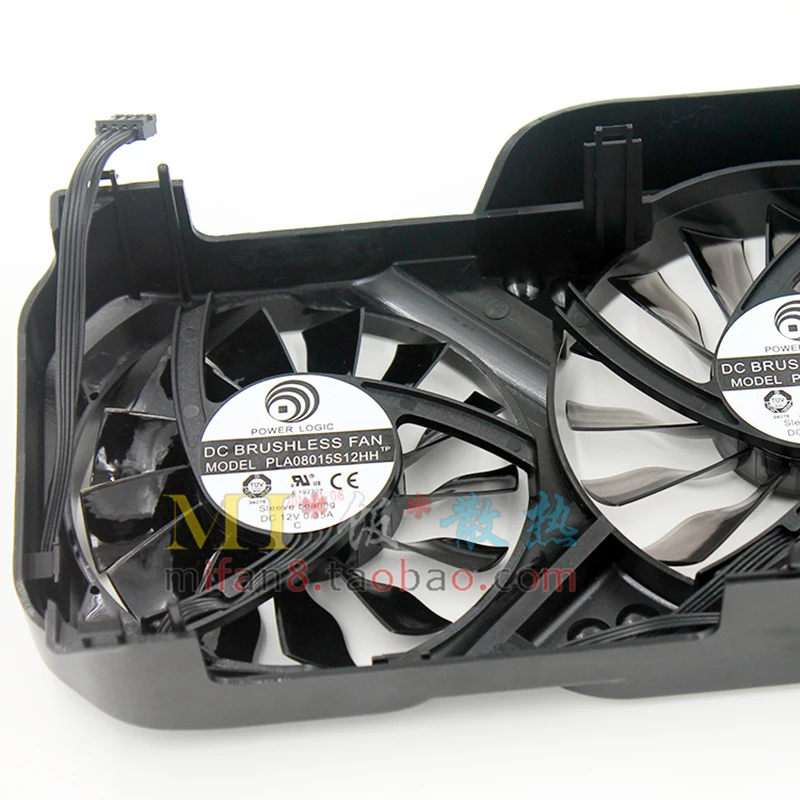 Neue компьютер Lufter Ersatz мех MAXSUN GTX780 JetStream 3g GTX770 JetStream 2G Графика Grafikkarte Kuhler Lufter
