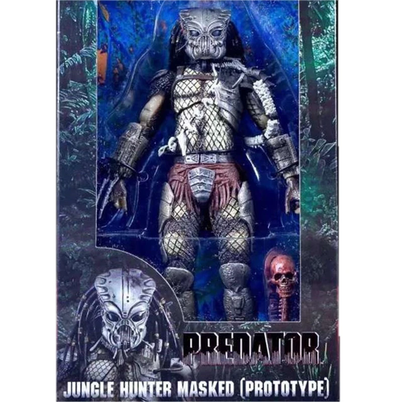 Predatorer рисунок 30th Юбилей джунгли Охотник в маске (прототип) демон джунглей Unmasked