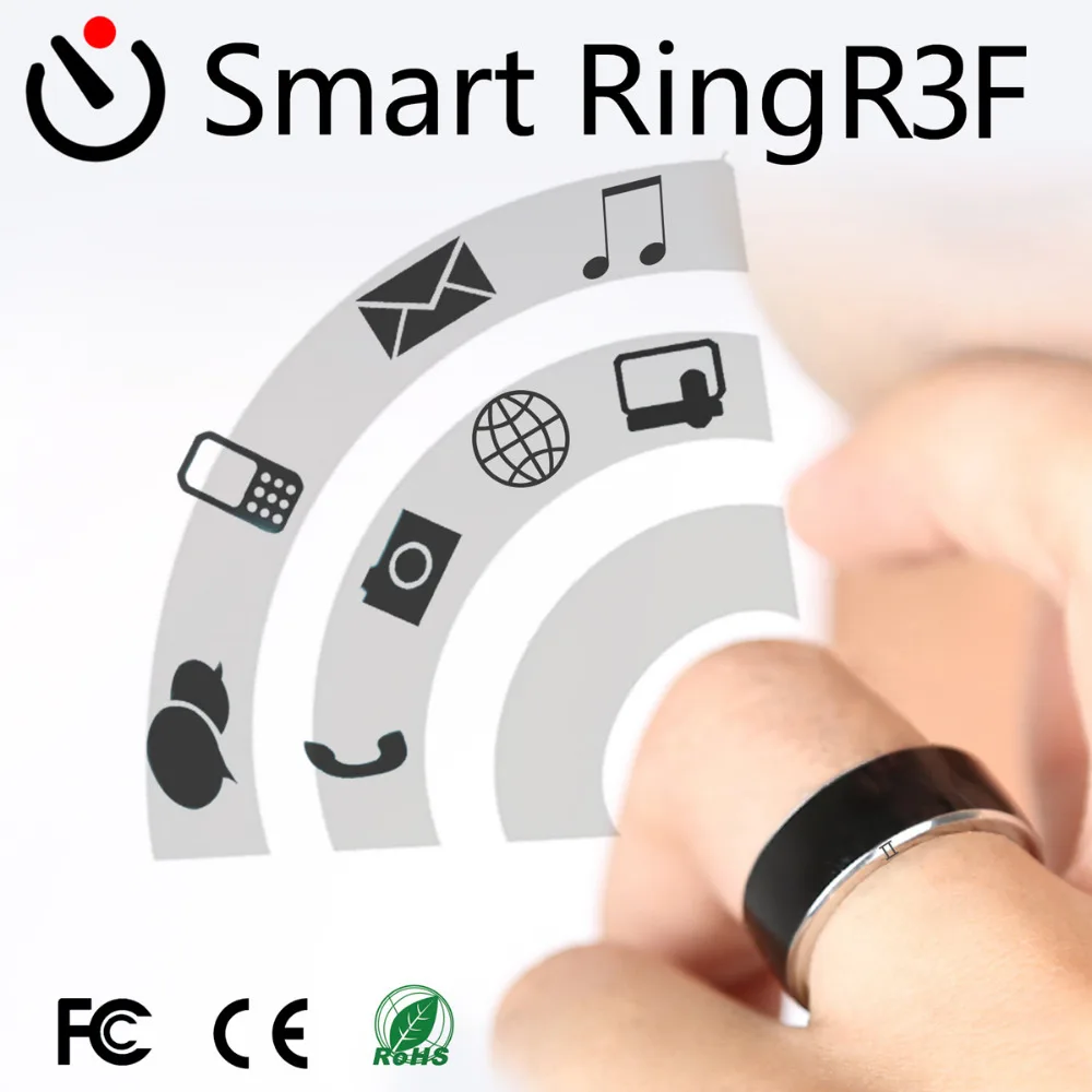 Jakcom R3F носимые устройства NFC умный кольцо anillos белый черный одежда для Samsung xiaomi Sony LG