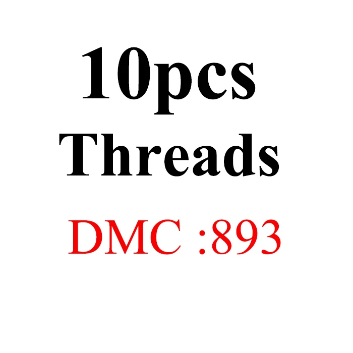1.2m10pcs-DMC819 Golden Panno DIY DMC 893-926 вышивка нитью нитки 10 шт./лот 1,2 м Набор для вышивки крестом наборы для вышивки крестом 11,12 - Цвет: 1.2m10pcs-DMC819