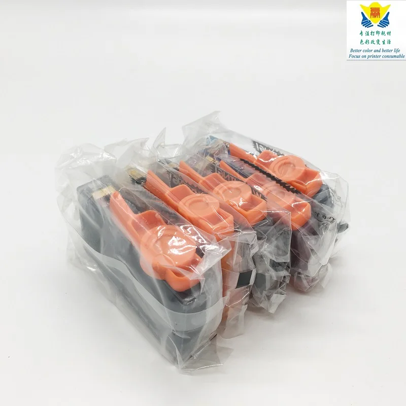 JIAYINGCHEN совместимый картридж Замена для HPs 364xl 5 шт Deskjet 3070A Photosmart 5510 Бесплатная