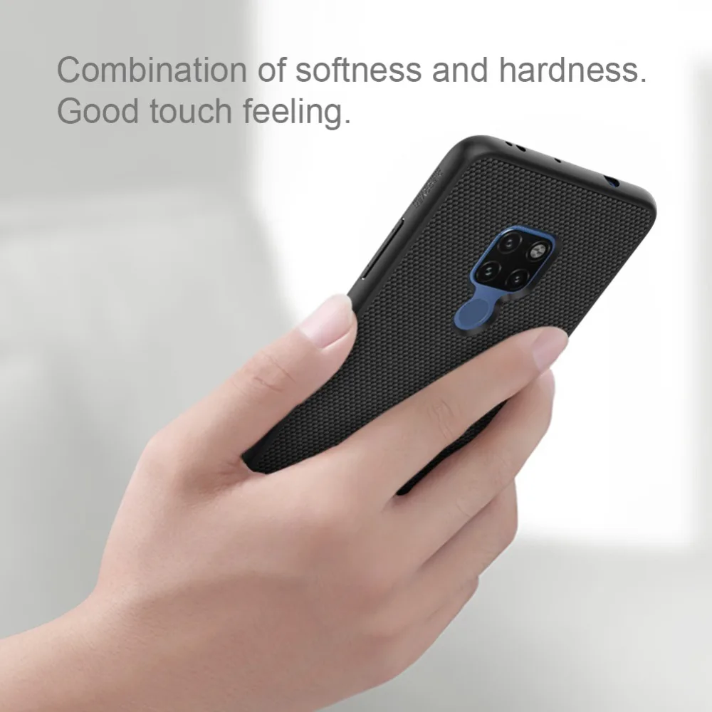 Чехол для Huawei Mate 20 30 40 Pro Plus Nillkin текстурированная задняя крышка из нейлона |
