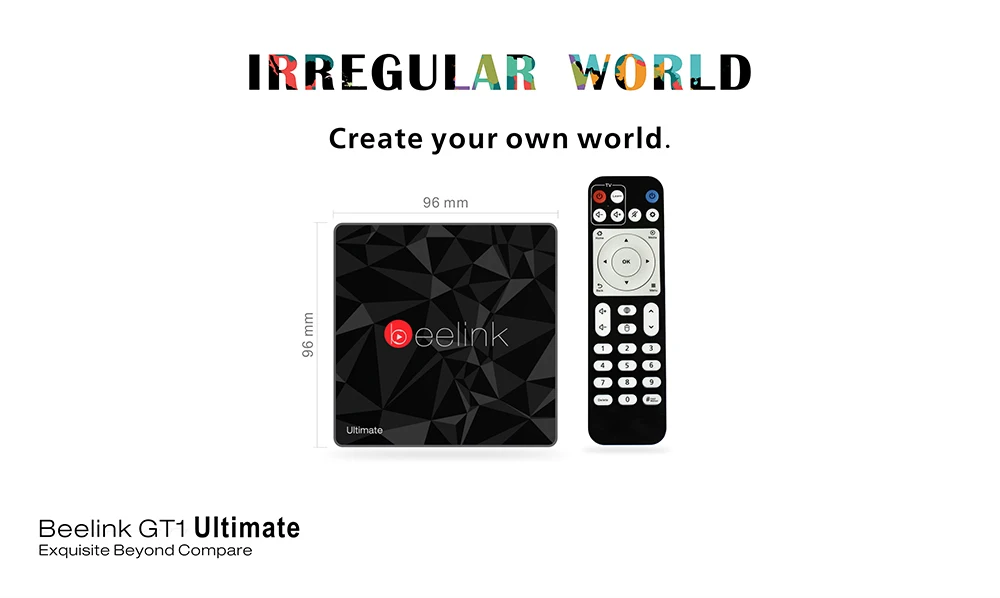 Beelink GT1 Ultimate tv Box 3g 32G Amlogic S912 Восьмиядерный процессор DDR4 2,4G+ 5,8G двойной WiFi Android 7,1 телеприставка медиаплеер X92