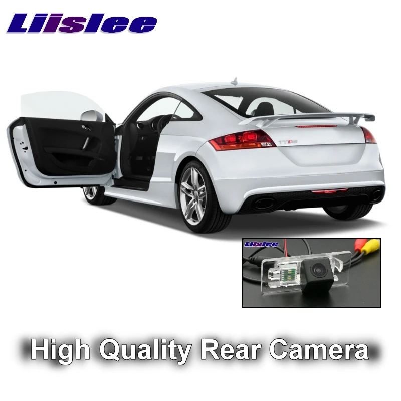 Автомобильная камера заднего вида для AUDI TT 8J 2006 ~ 2014 Высокое качество LiisLee задний