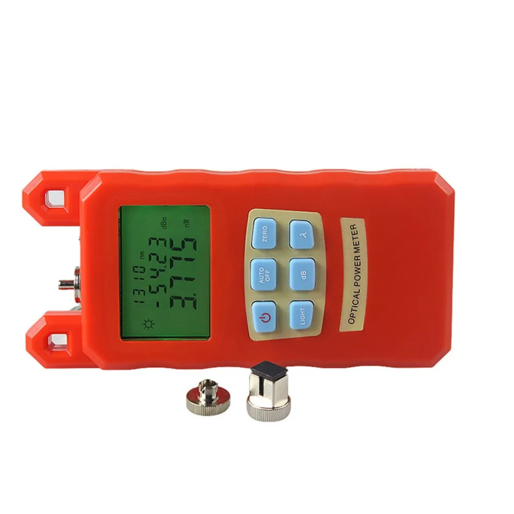 Optical power meter tester fiber Light decay Fiber attenuation -70dBm~+10dBm | Инструменты