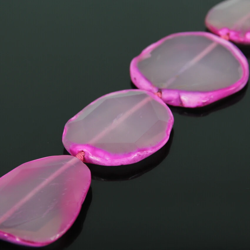 Подвеска из натуральных бусин Drusy agats энергосберегающая подвеска Рэйки свободные