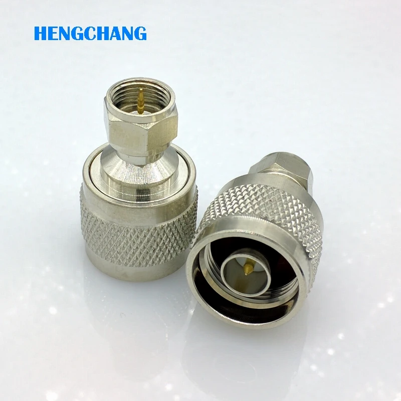 N Тип папа к F Разъем RF коаксиальный разъем адаптера 1 шт .|connector f|connector nconnector n type |