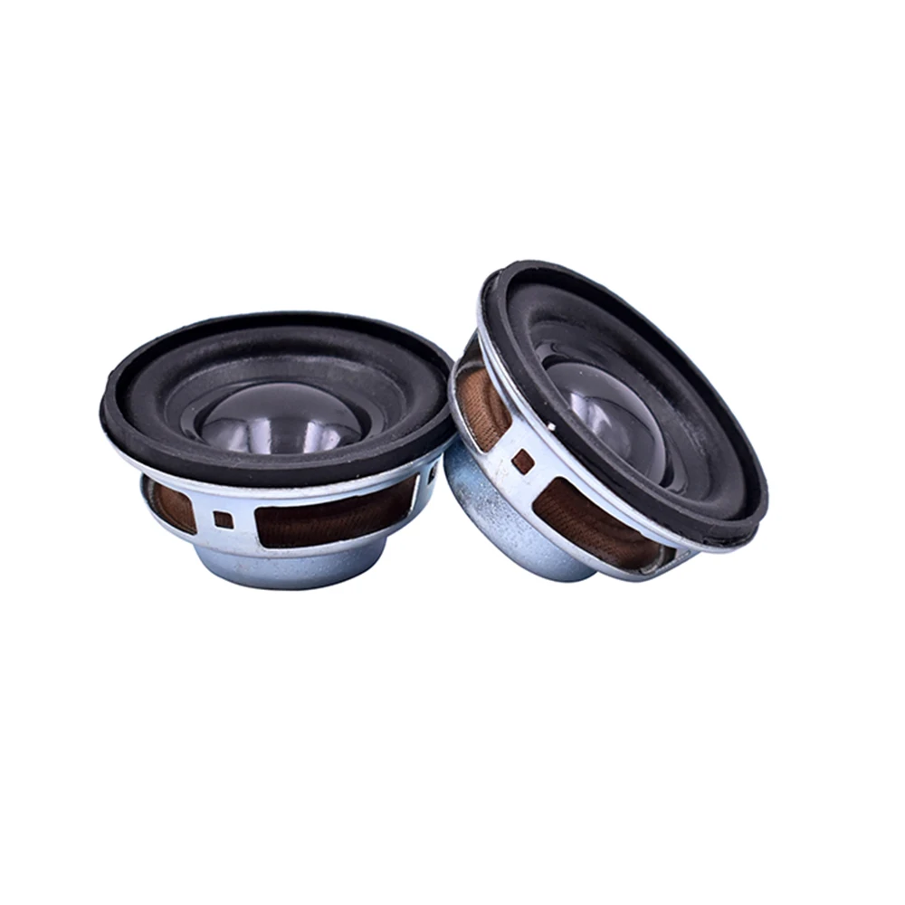 Tenghong 2pcs 40MM 4Ohm 3W Full Range Audio Speaker 1.5Inch Stereo Acoustic Loudspeaker For Twist Car Bluetooth Speaker Unit DIY enlarge
