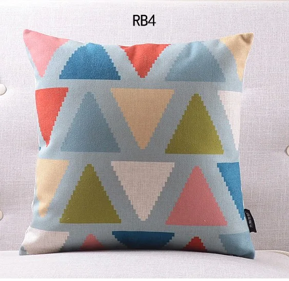 Новый 4 шт/синий зеленый розовый коралл/алмаз/шеврон декоративная