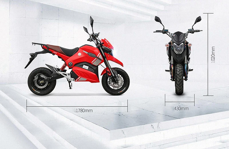 Для взрослых Электрический мотоцикл 72V 1500W citycoco Электрический велосипед ASC интеллигентая(ый) мощность добавка электрических мотоциклов