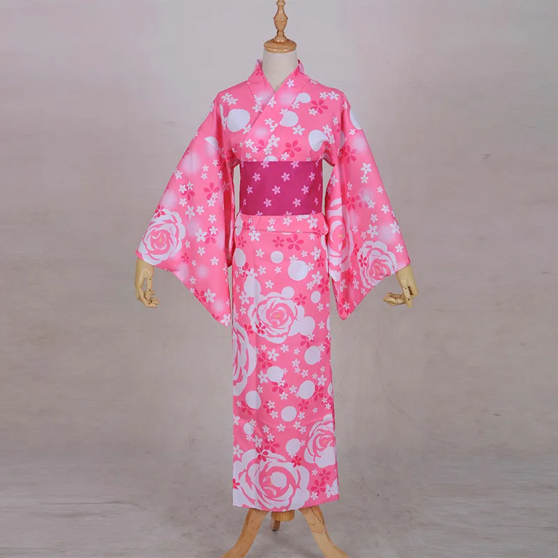 Японское аниме Love Live Lovelive кимоно Ядзава Нико униформа косплей костюм|cosplay costume|anime