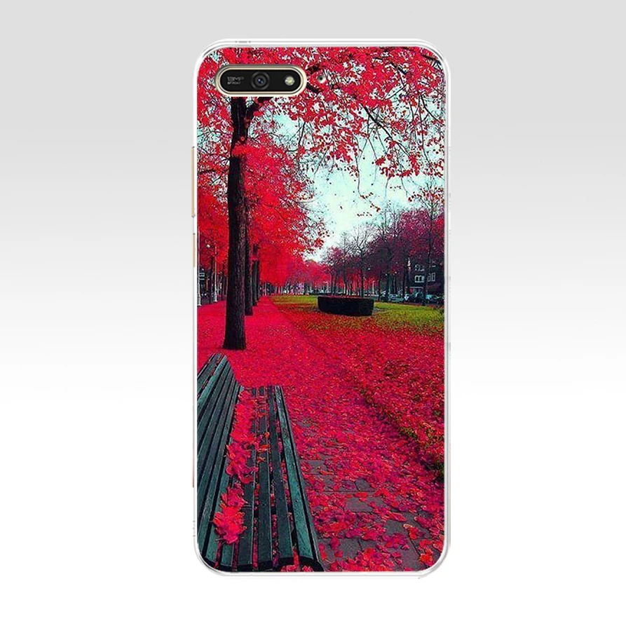 149AQ Travelling Amsterdam The Netherlands Soft Silicone Tpu Cover Case for huawei Honor 7a pro 7x play 5.45 5.7 inch case | Мобильные