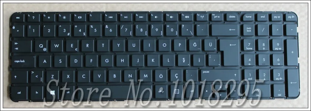 New for HP Pavilion DV6-7000 DV6-7100 DV6-7200 DV6T TPN-W108 Keyboard TR/Turkey No Frame | Компьютеры и офис