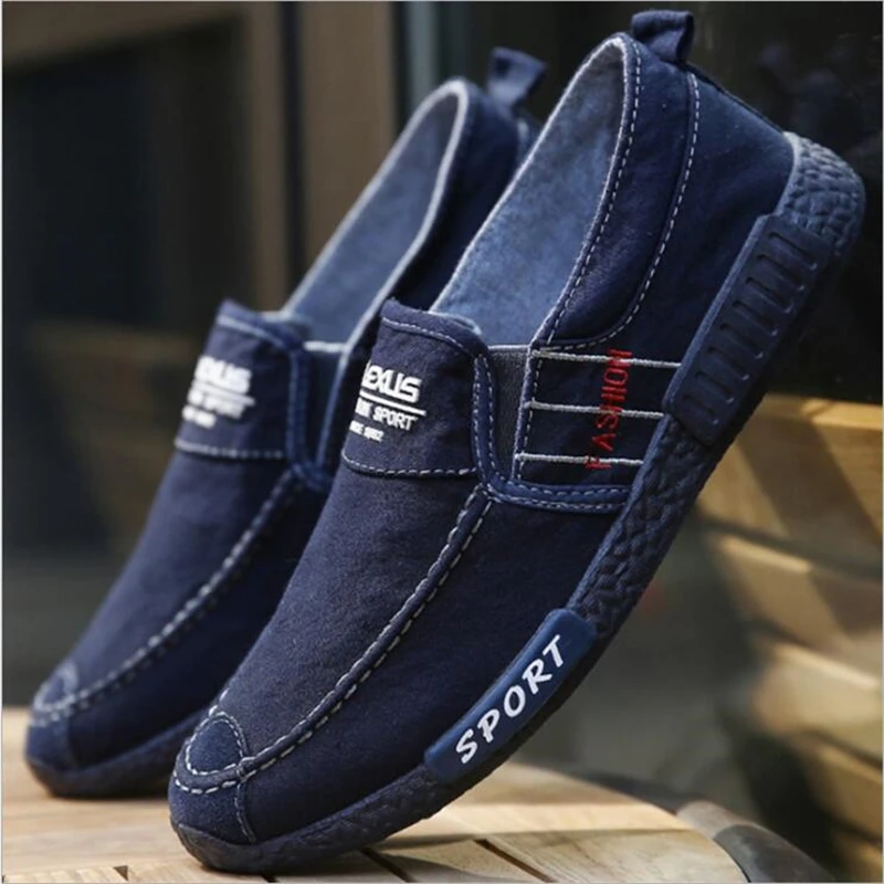 2017 Осень Зима мужская повседневная обувь мокасины на шнуровке комфортные
