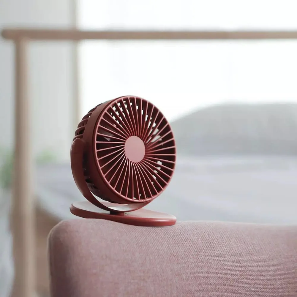 Xiaomi Mijia Solove клип вентилятор F3 портативный ручной лобовое стекло 360 градусов