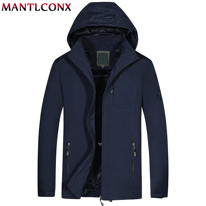 MANTLCONX плюс 6XL 7XL уличная тонкая куртка мужская повседневная куртка армейская военная куртка Мужская s летняя дышащая куртка с капюшоном мужская