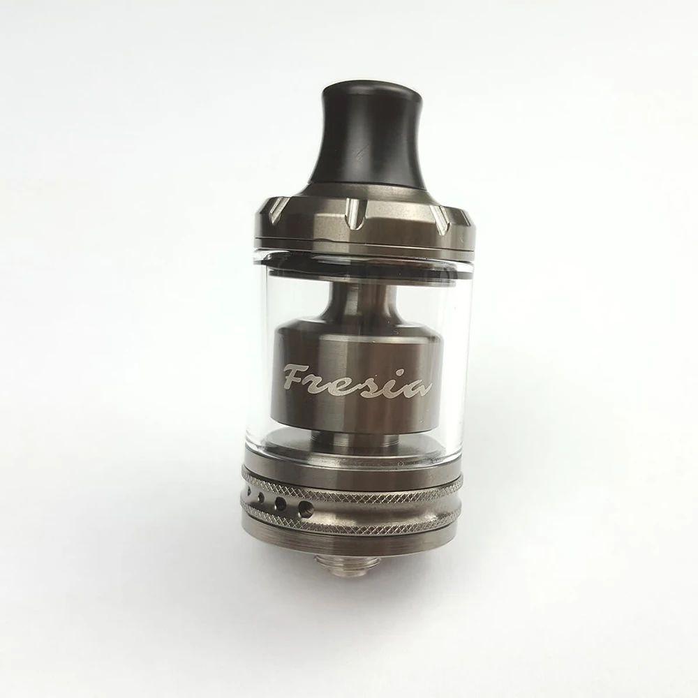Оригинальная электронная сигарета DamnVape Фризия MTL RTA 22 мм бак распылитель трубка в трубке AFC система ограничительных легких Vape испаритель RTA - Цвет: gunmetal