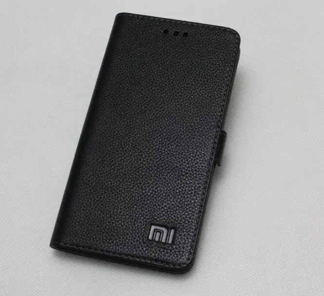 Оригинальный кожаный чехол Xiaomi Redmi note 4X Pro роскошный чехол-книжка для Prime с