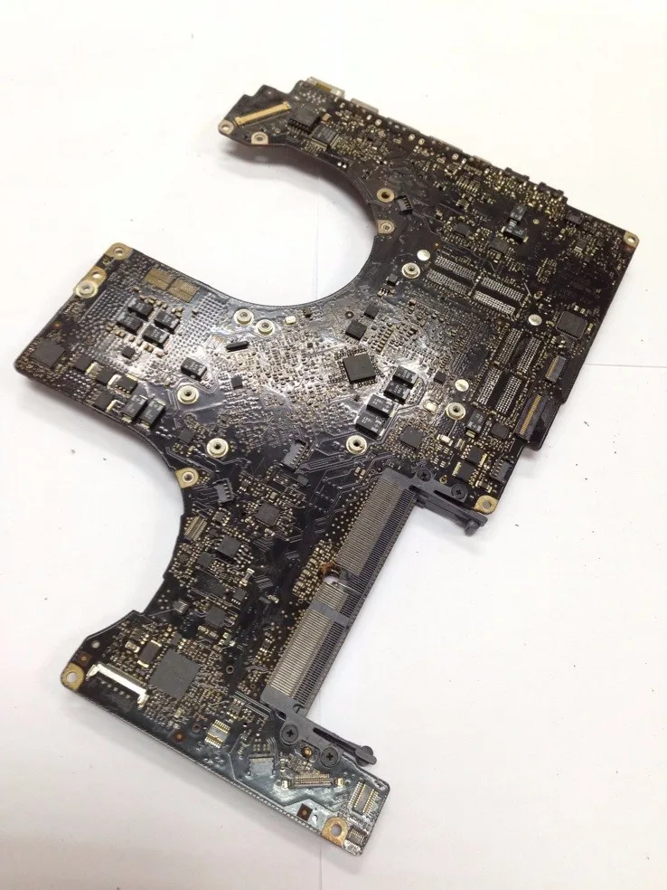 820-2330-A 820-2330 неисправная Логическая плата для Apple Macbook Pro 1" A1286 ремонт