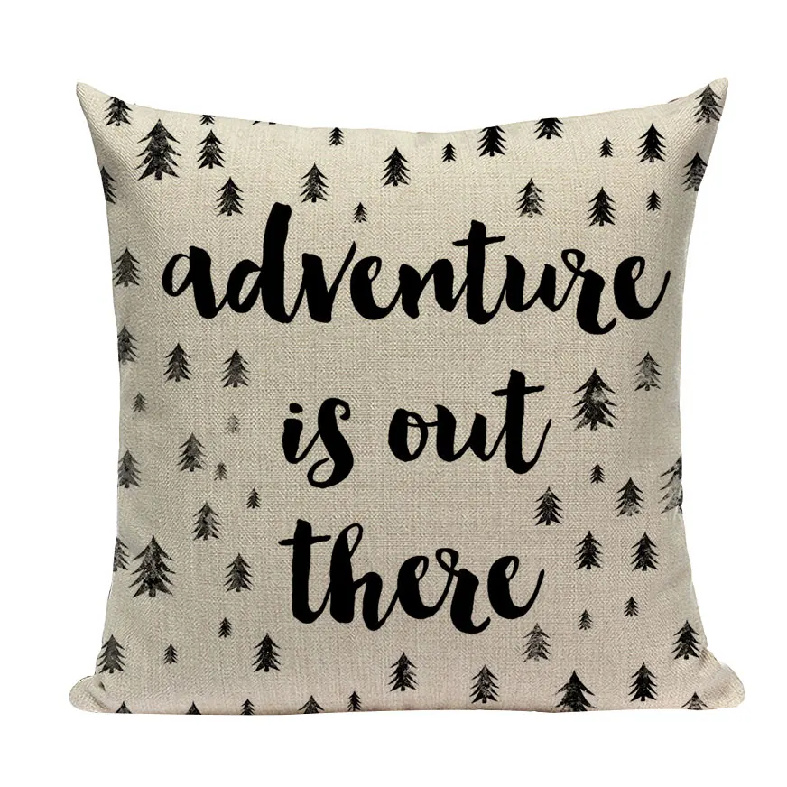 L71-19 Красивая одежда с буквами GeometryCushion крышка льняные и хлопковые Высокое качество Подушка Чехол Диван Спальня кресла диван домашний декор декоративная наволочка для подушки - Цвет: L71-19