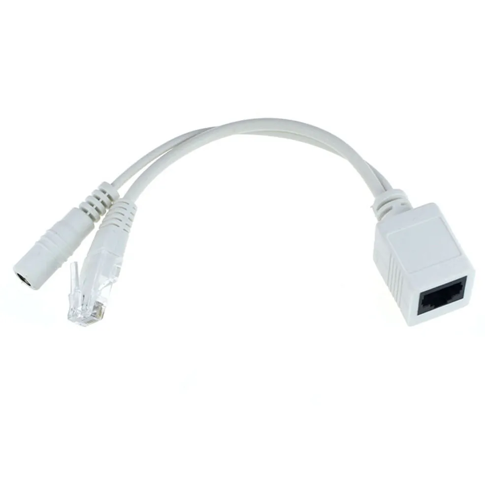 CARPRIE Power Over Ethernet инжектор сплиттер адаптер кабель комплект аксессуар Прямая