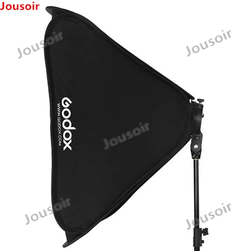 Складной софтбокс Godox 60*60 см костюмная коробка для вспышки камеры s типа (только 6060