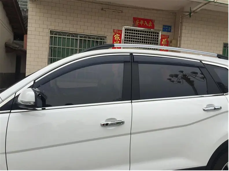 Окна автомобиля дождь радуга блок для Skoda Rapid (4 шт)|window car|for carskoda car |