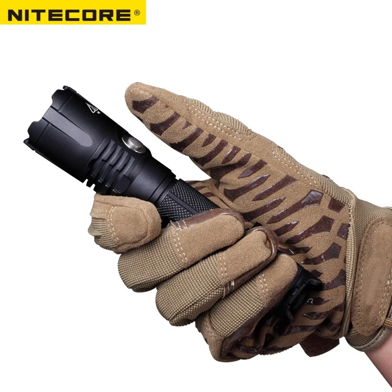 Светодиодный тактический фонарик NITECORE MH25GTS CREE XHP35 HD 1800 лм зарядка через USB