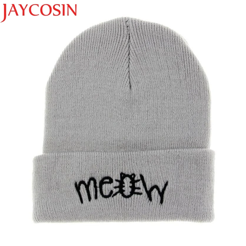 JAYCOSIN Skullies Beanies зимняя шапка с помпоном для женщин и девочек винтажная однотонная